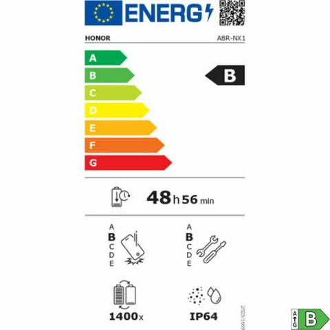 Smartfony Honor Honor 400 Lite Octa Core 8 GB RAM 256 GB Szary 6,7"