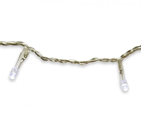 Świąteczne LED oświetlenie - 5 m, 50 LED, kolorowy