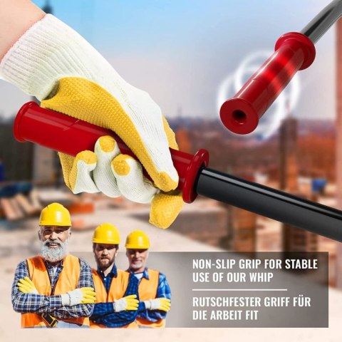 TIMBERTECH taczki ogrodowe ‎140 x 54 x 60 cm, czerwone,