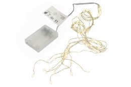 Zestaw 2 przewodów świetlnych do akumulatorów, 8 diod LED