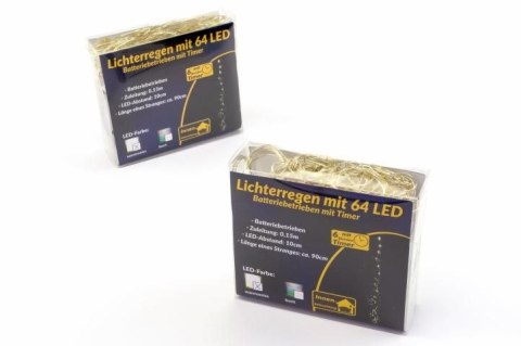 Zestaw 2 przewodów świetlnych do akumulatorów, 8 diod LED