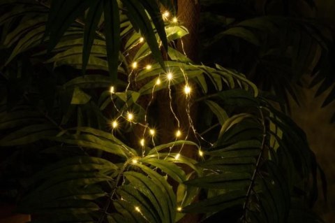 Zestaw 2 przewodów świetlnych do akumulatorów, 8 diod LED