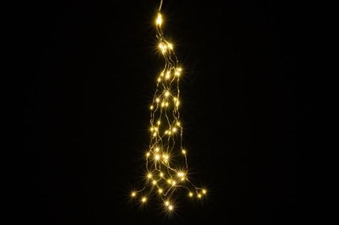 Zestaw 2 przewodów świetlnych do akumulatorów, 8 diod LED