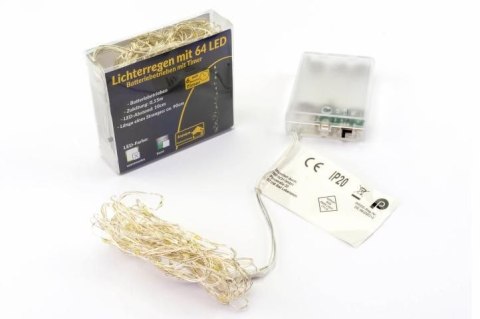 Zestaw 2 przewodów świetlnych do akumulatorów, 8 diod LED