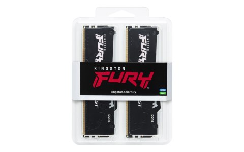 KINGSTON DDR5 32GB 6000MT/s CL30 DIMM (Kit of 2) FURY Beast RGB EXPO