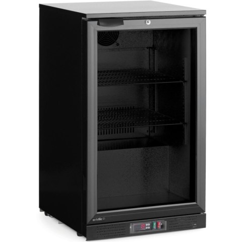 Lodówka chłodziarka barowa na napoje 1-drzwiowa LED 86 l 120 W 50x53x87 cm