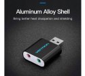 Zewnętrzna karta dźwiękowa USB Vention