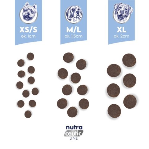 BALTICA NUTRACEUTIC Hypoallergenic Fish & Rice Light XS / S 1kg