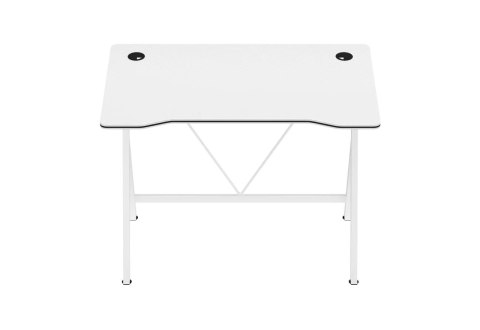 Biurko gamingowe Huzaro Hero 1.4 White (WYPRZEDAŻ)