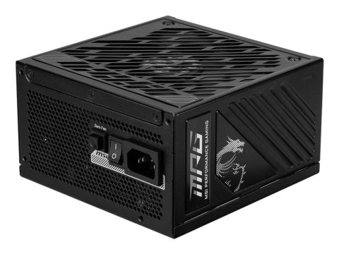 CASE PSU ATX 1000W/MPG A1000GS PCIE5 MSI