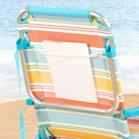 Fotel plażowy Aktive 48 x 90 x 60 cm (2 Sztuk)