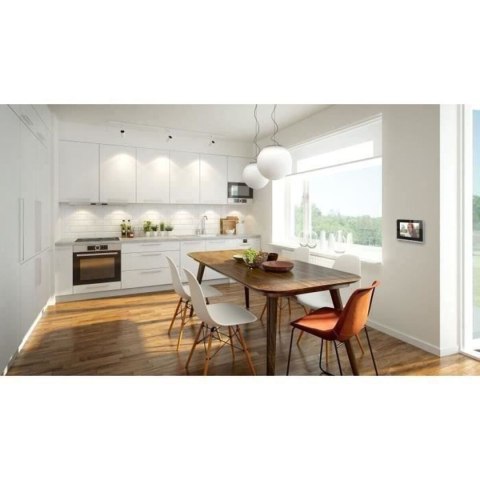 Inteligentne system wideo do drzwi Chacon Elegancki 2 Części (230 V)