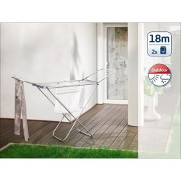 Stojak do suszenia prania Leifheit Szary Aluminium 18 m