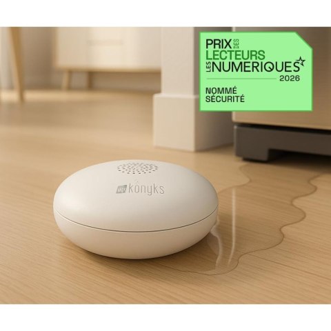 Urządzenie do wykrywania wycieków wody Konyks