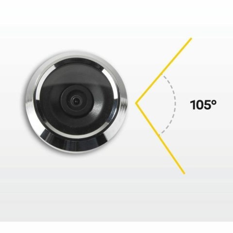 Wizjer Cyfrowy Yale 14 x 4 x 15 cm