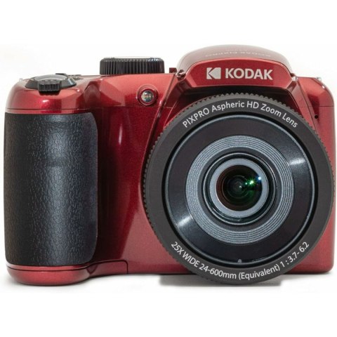 Aparat Cyfrowy Kodak AZ255 Czerwony 16 MP 3" (Odnowione A)