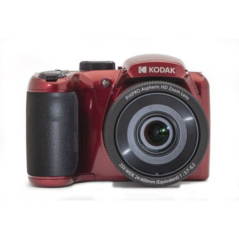 Aparat Cyfrowy Kodak AZ255 Czerwony 16 MP 3" (Odnowione A)