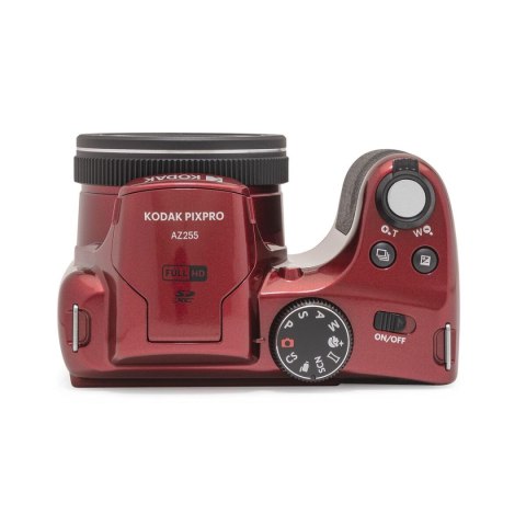 Aparat Cyfrowy Kodak AZ255 Czerwony 16 MP 3" (Odnowione A)