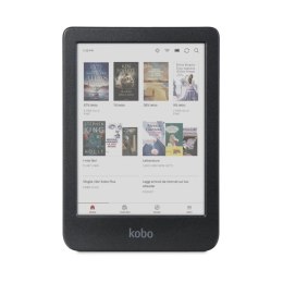 E-book Rakuten N367-KU-BK-K-CK Czarny 16 GB