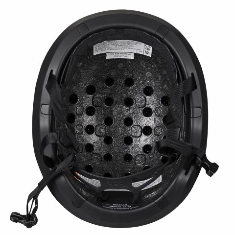 Kask rowerowy POC MYELIN - czarny - M