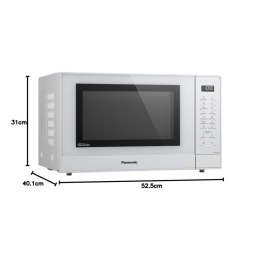 Mikrofalówka Panasonic NN-GT45KWSUG Biały 1000 W 31 L (Odnowione A)