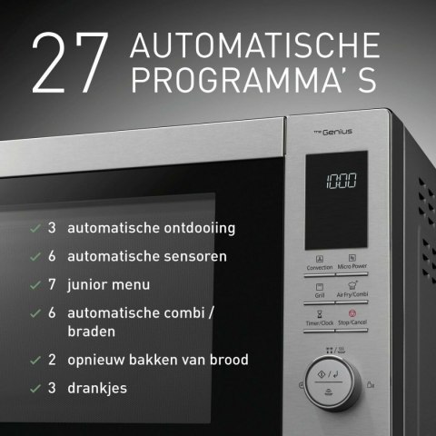 Mikrofalówka z Grillem Panasonic NNCD88QSEPG 1300 W (Odnowione C)