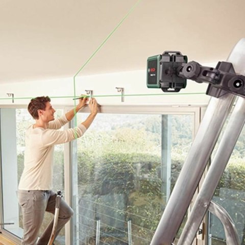 Poziomica laserowa BOSCH Quigo + +/- 0,5mm/m 7-10 M