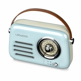 Radio Tranzystorowe Ledwood ALMA BLUE Niebieski 30 W