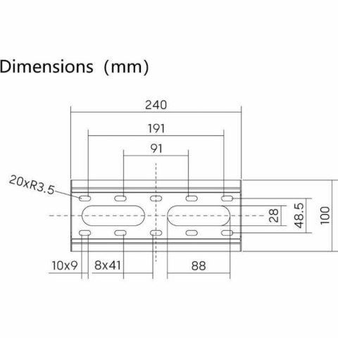 Uchwyt na TV STELL SHO 4200 [[N/A]]