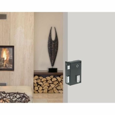 Zamek ryglowy Yale Khaki Stal Drzwi Pionowy