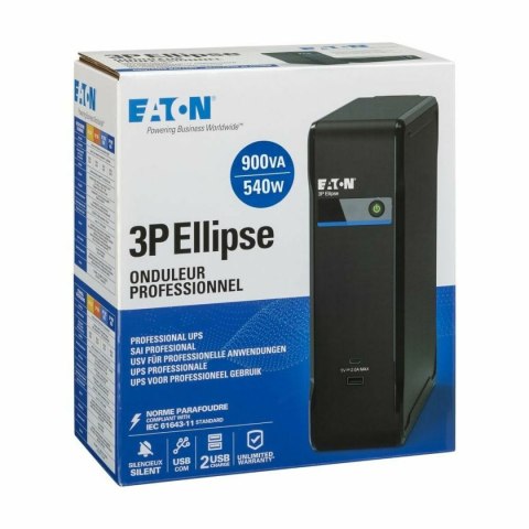 Zasilacz awaryjny UPS Interaktywny Eaton 3P900UI 540W