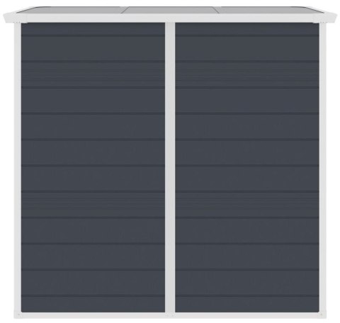 Domek narzędziowy BECK A, 194 x 111 x 191 cm, ciemnoszary