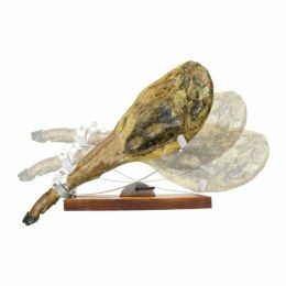 Drewniany Stojak na Szynkę TM Home Ceimnobrązowy (Odnowione B)