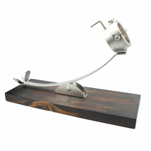 Drewniany Stojak na Szynkę TM Home Ceimnobrązowy (Odnowione B)