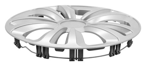 Kołpak Mig 15", jednoczęściowy - srebrny