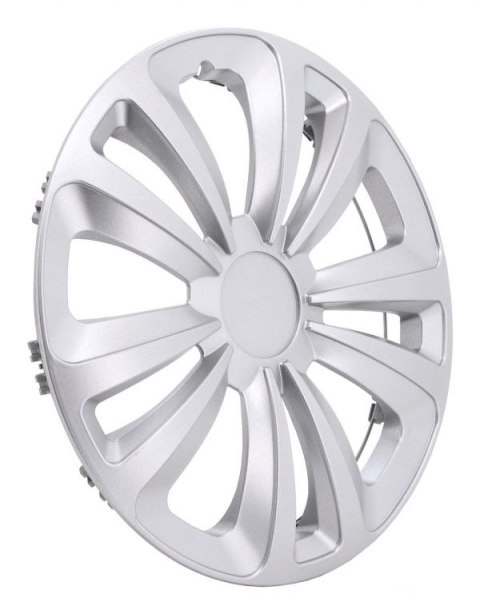 Kołpak Mig 16", jednoczęściowy - srebrny