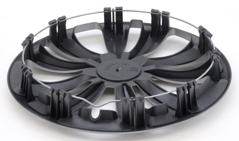 Kołpak Mig 16", jednoczęściowy - srebrny