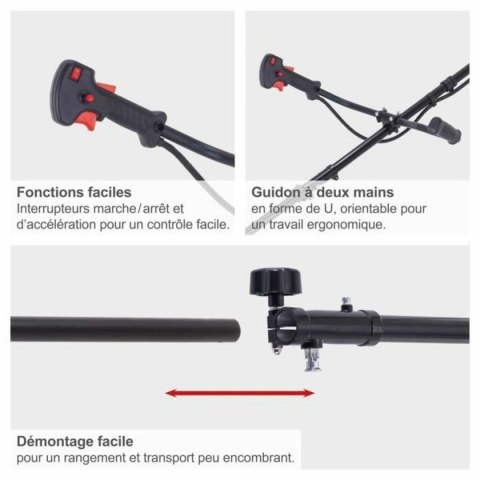 Kosiarka wielofunkcyjna Scheppach PBC520
