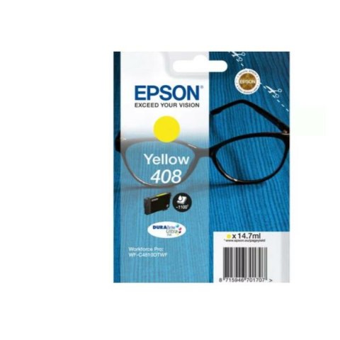 Oryginalny Wkład Atramentowy Epson 408 Żółty Czarny