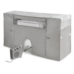 Pokrowiec na suszarkę z grzejnikiem Rayen 6175 Szary (Odnowione A)