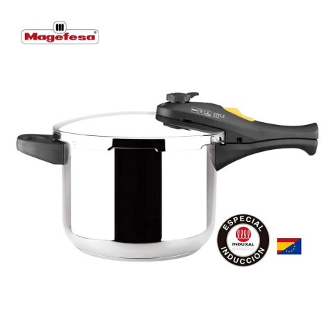 Set Garnków Express Magefesa STYLE 3+6L 3 L 6 L Stal nierdzewna Plastikowy 2 Części