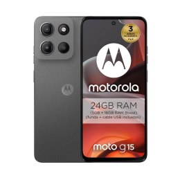 Smartfony Motorola PB6E0029ES 16 GB Szary