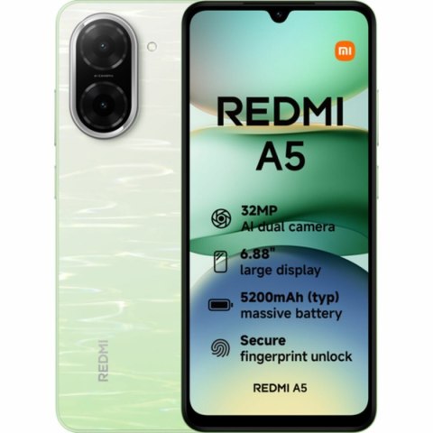 Smartfony Xiaomi Redmi A5 Unisoc 3 GB RAM 64 GB Kolor Zielony
