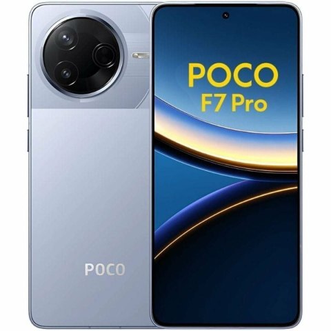 Smartfony Xiaomi POCO F7 Pro 5G 6,67" 12 GB RAM 256 GB Niebieski (Odnowione A)