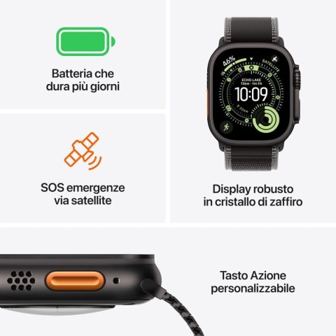 Smartwatch Apple MEWK4QL/A Tytan 49 mm