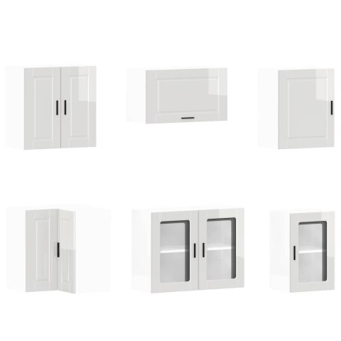 Zestaw szafek kuchennych, Porto, 11-częściowy, białe