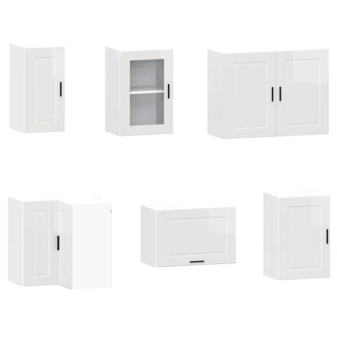 Zestaw szafek kuchennych, Porto, 11-częściowy, białe