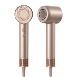 Suszarka do włosów Dreame Glory Mix 1600W jonowa, 3 magnetyczne końcówki, złota