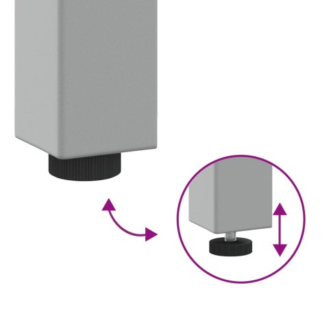 Zestaw stołu warsztatowego z szufladą z półką 3 pcs Czerwony
