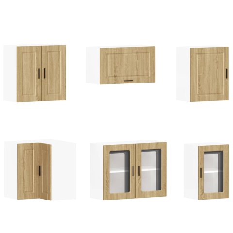 Zestaw szafek kuchennych, Porto, 11-częściowy, dąb sonoma